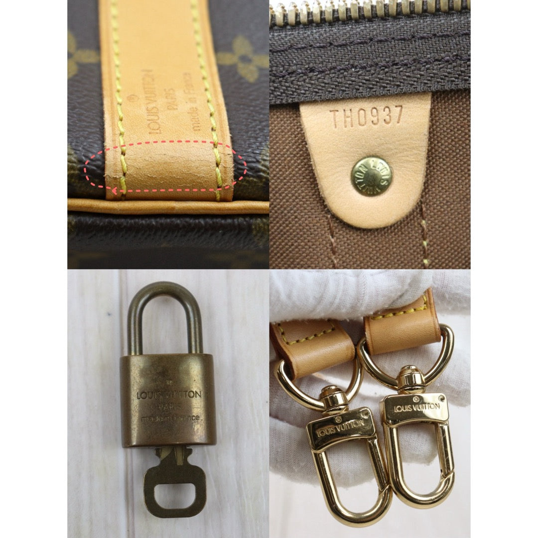 Good ( Rank AB)｜ LV Monogram Keypol Bandrière 50 With Shoulderstrap｜25031311