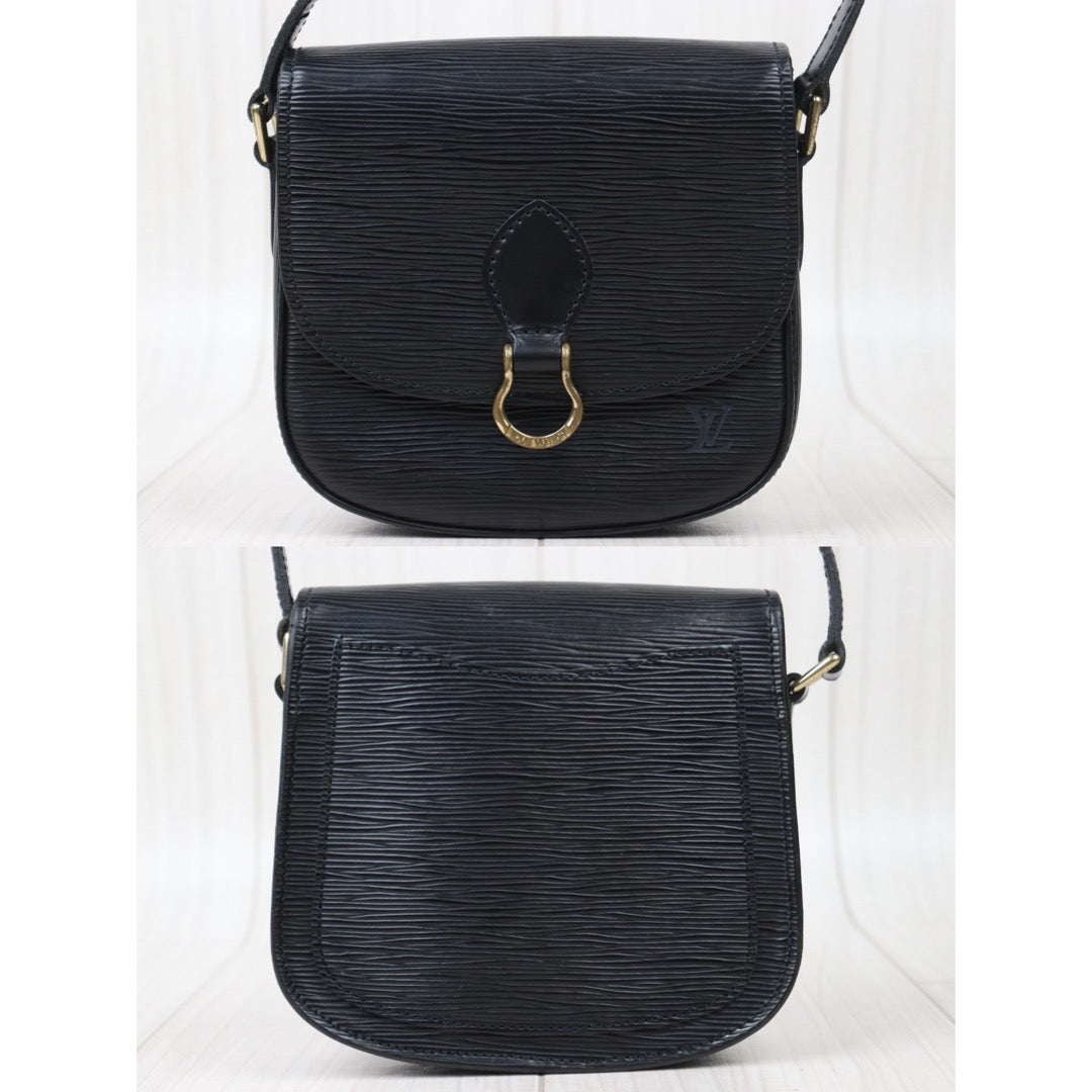 Rank A ｜LV Epi Saint-Cloud PM Shoulder Bag｜24070419
