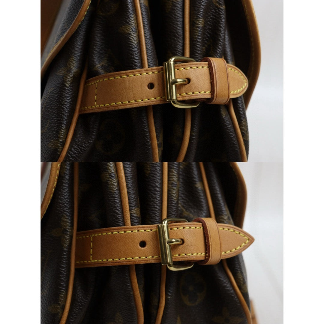 Good ( Rank AB)｜ LV Monogram Saumur 30 Shoulder Bag｜25031309