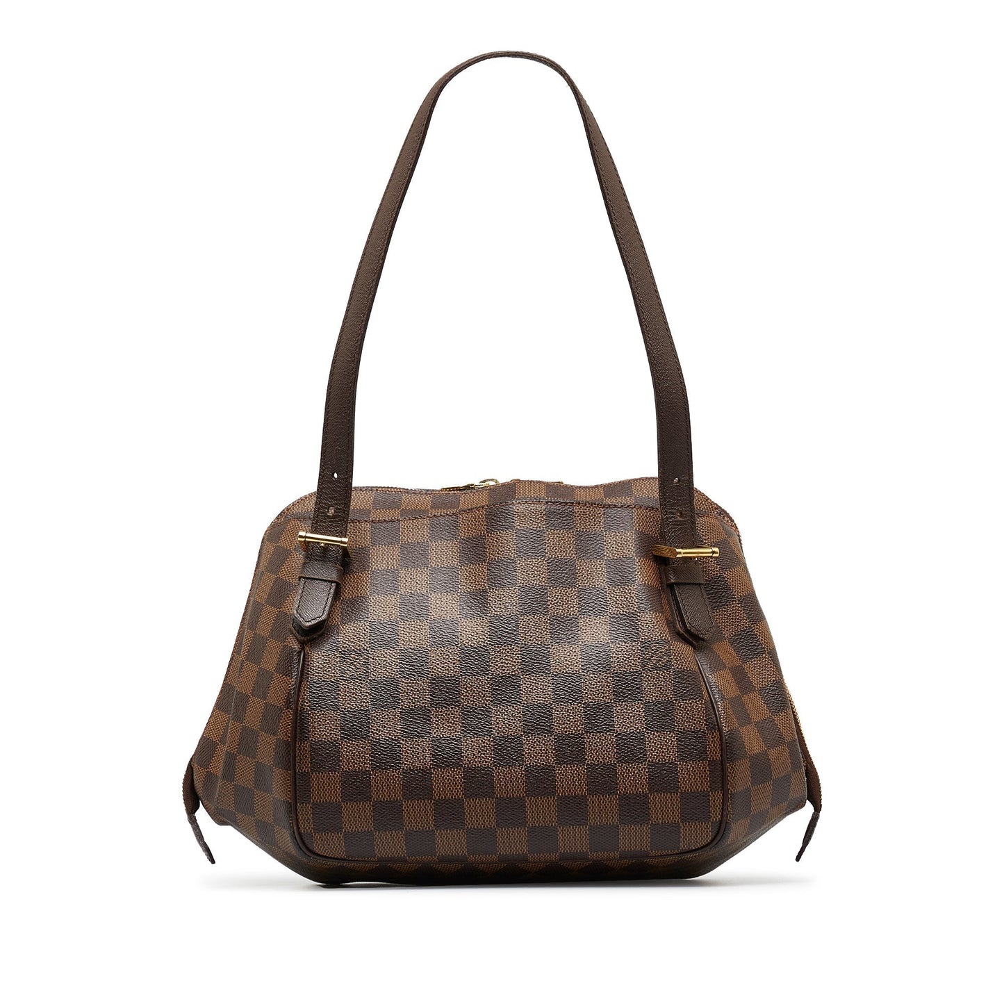 LOUIS VUITTON Damier Ebene Belem MM Shoulder Bag