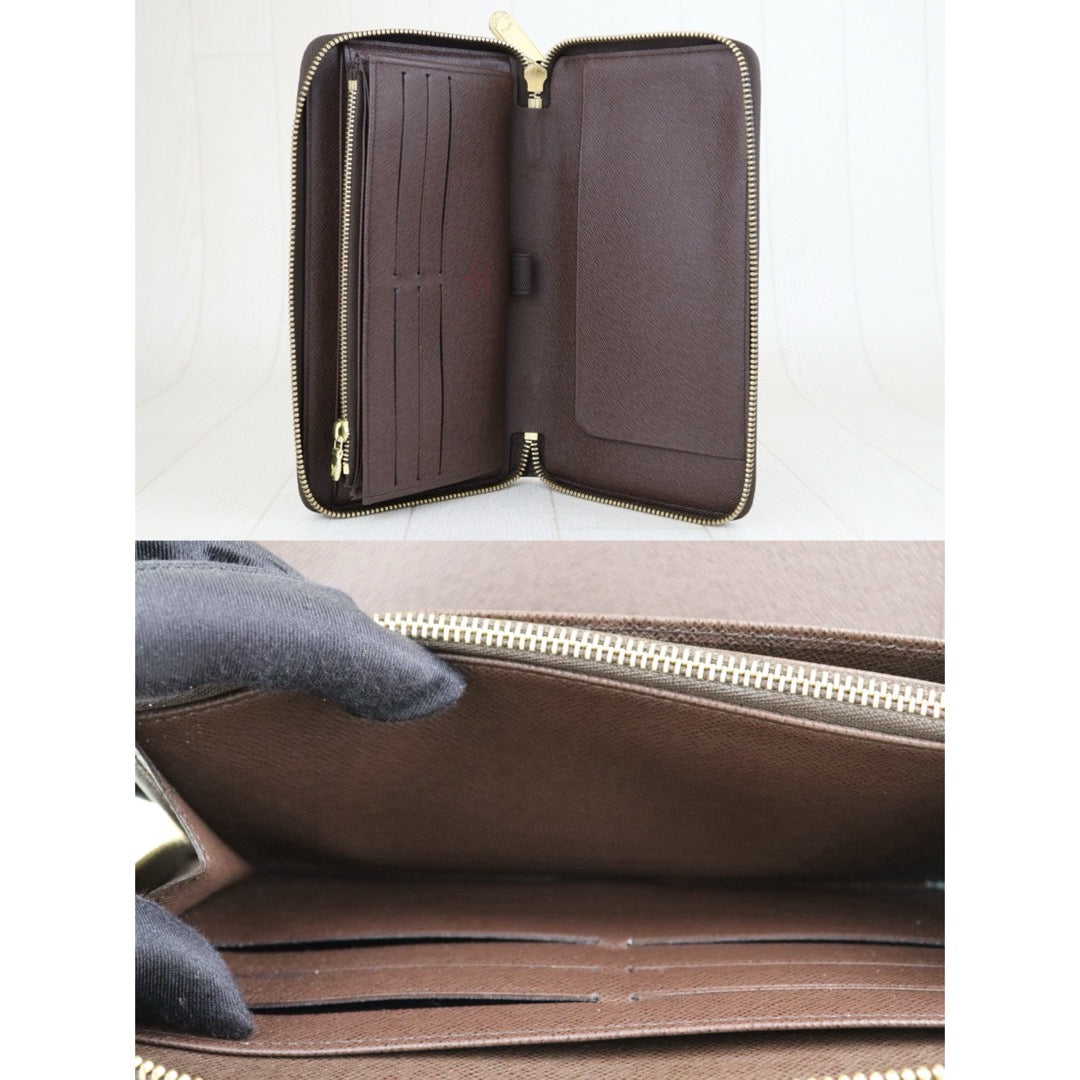 Very Good ( Rank A)｜  LV Damier Long Style Wallet ｜H25031206