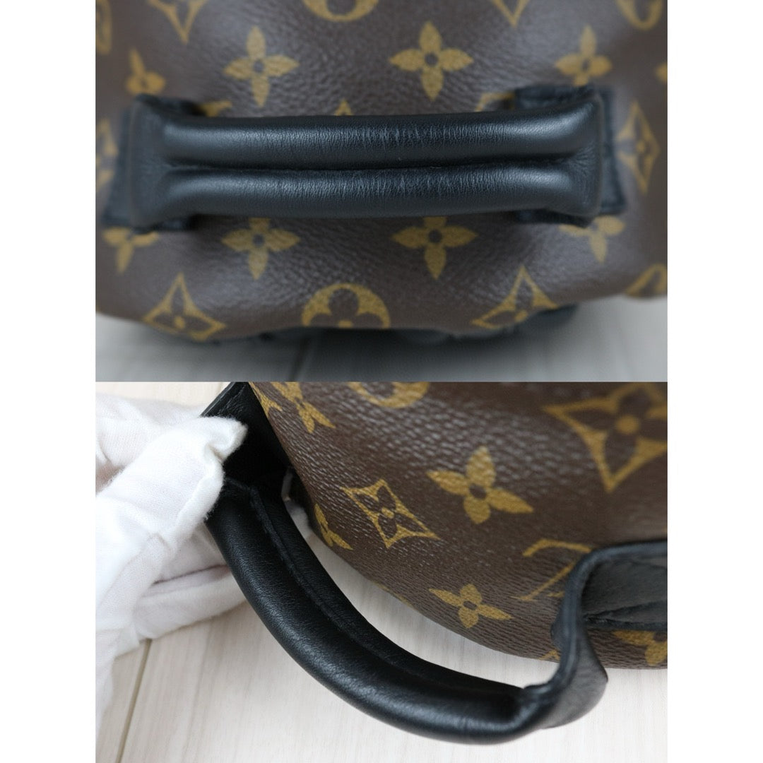 Very Good ( Rank A) ｜  LV Monogram Coated Canvas Palm Springs PM Backpack｜S24122601