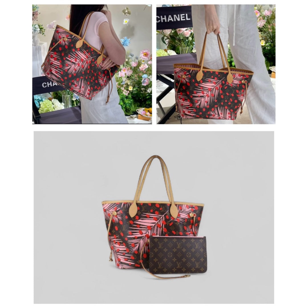 Very Good ( Rank A)｜ LV Monogram Jungle dots Limited edition MM Shoulder Bag｜H25042201