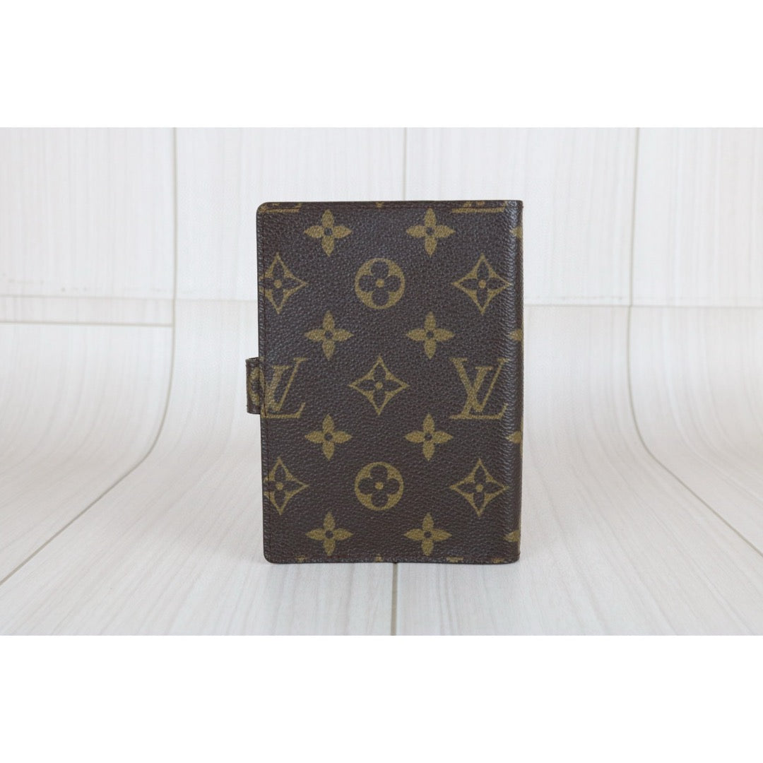 Very Good ( Rank A)｜ LV Monogram Small Ring Agenda Cover Notebook Cover  ｜X25030114