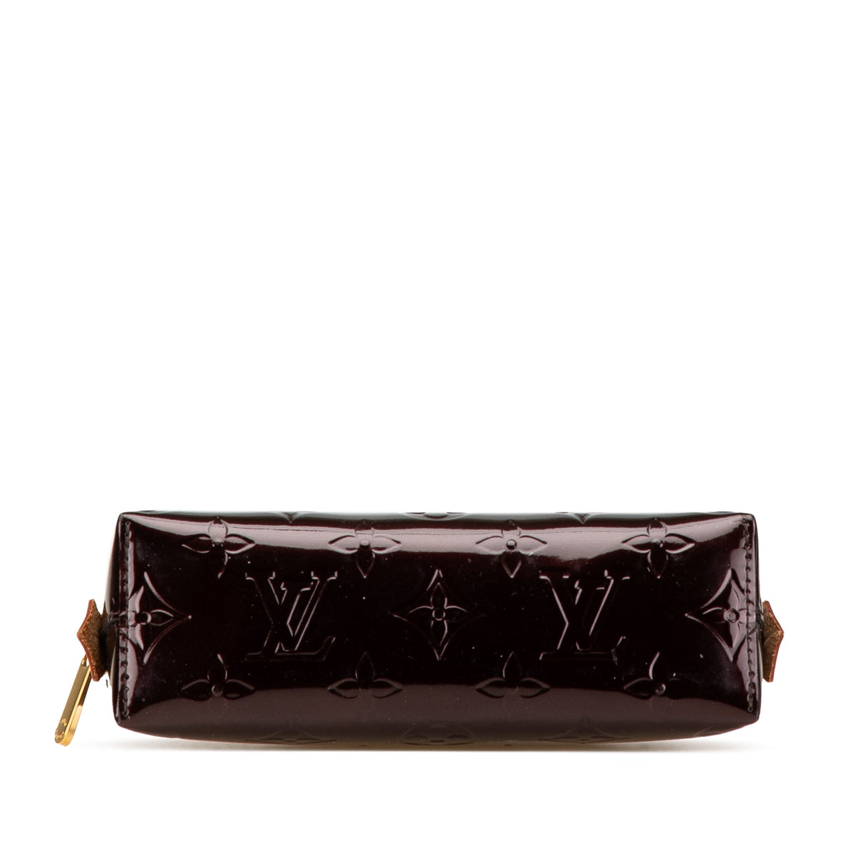 Purple Louis Vuitton Monogram Vernis Cosmetic Pouch