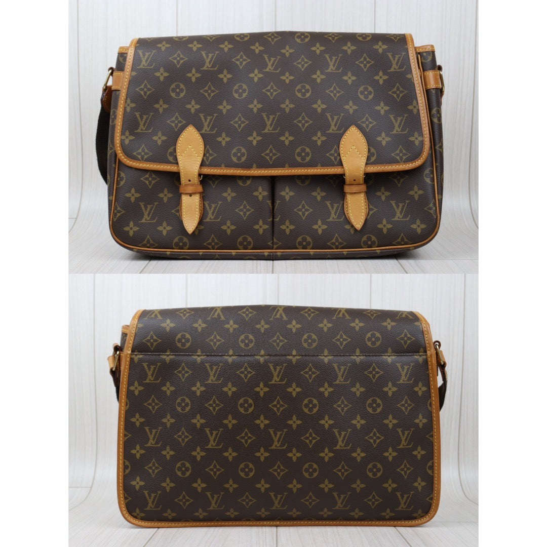 Rank AB ｜ LV Monogram Gibessiere GM Shoulder Bag｜24040204