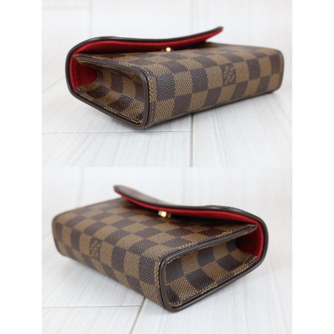 Very Good ( Rank A) ｜  LV Damier Waist Bag   ｜X25030115