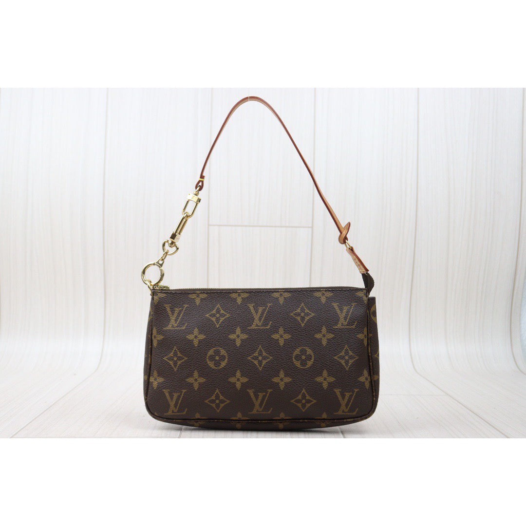 Rank A ｜ LV Monogram Pochette Accessoires Vintage Model｜24060316
