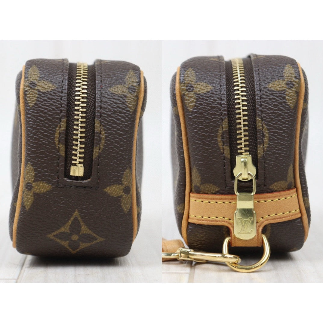 Very Good ( Rank A)｜ LV Monogram Truthwapiti  Canvas Pouch｜24101902