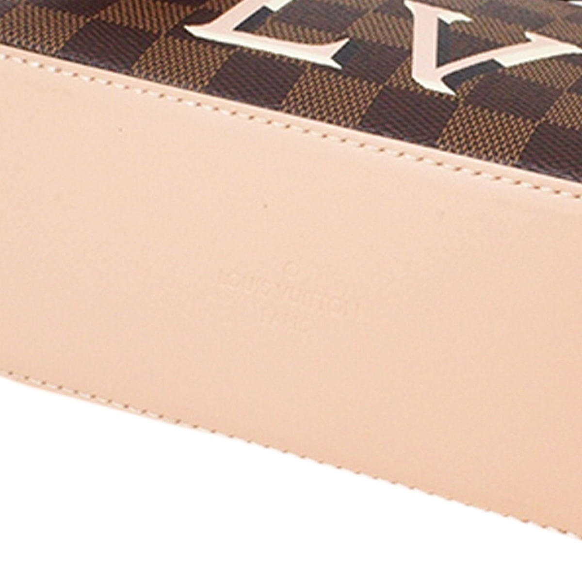Louis Vuitton Santa Monica Damier Ebene Canvas