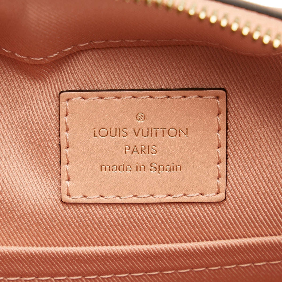 Louis Vuitton Santa Monica Damier Ebene Canvas