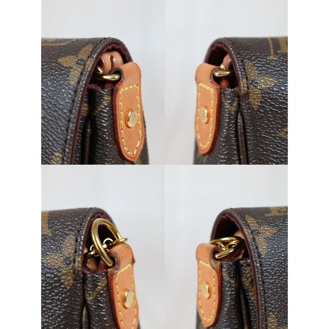 Very Good ( Rank A)｜ LV Monogram Favorite PM Shoulder Bag｜S24091403