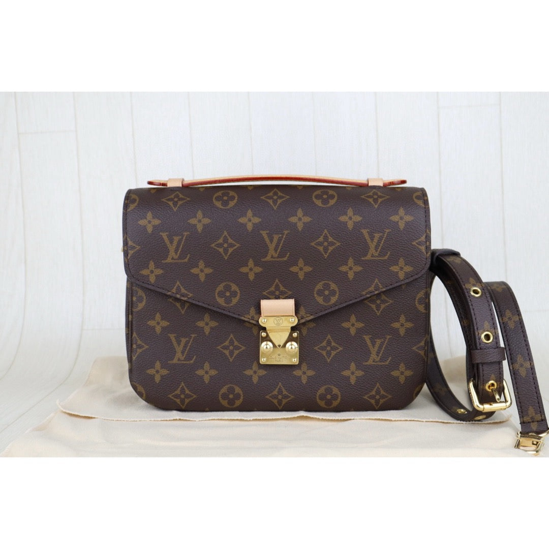 Excellent（Rank SA）｜LV Monogram Pichette Metis ShoulderBag｜H25031202