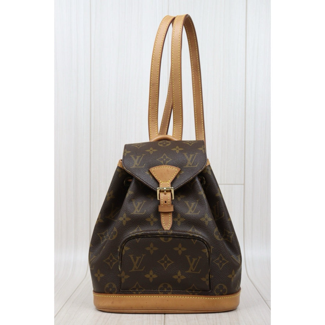 Good ( Rank AB) ｜LV Monogram Monsuri PM BackPack｜25051507