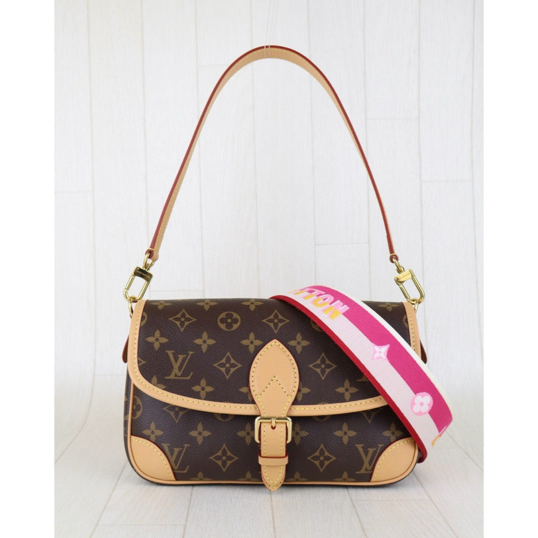 Excellent（Rank SA）｜ LV Monogram Diane ShoulderBag IC Chips Model｜H25040301