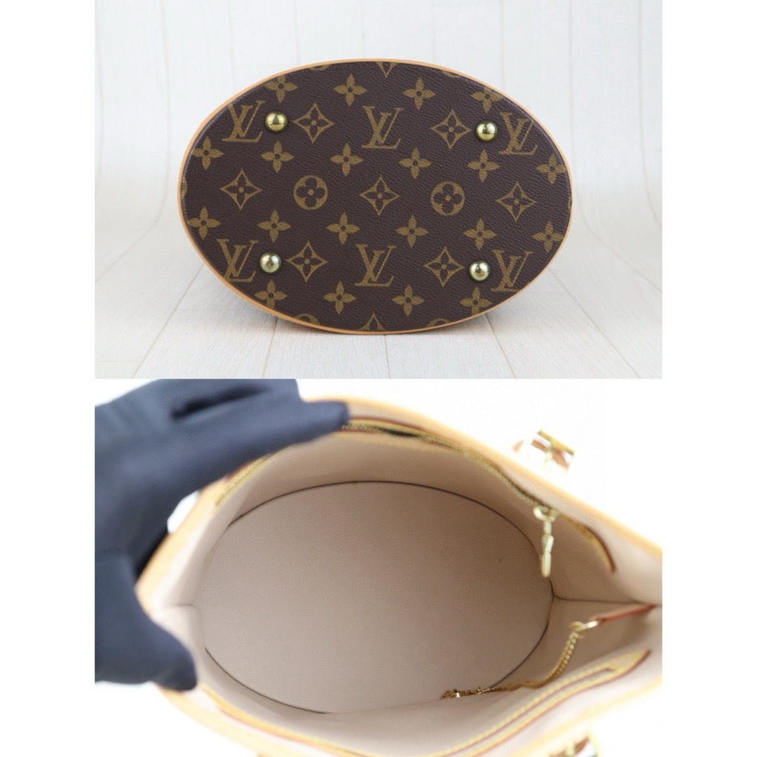 Excellent（Rank SA）｜LV Monogram Petit Bucket PM Tote Bag｜H25021902
