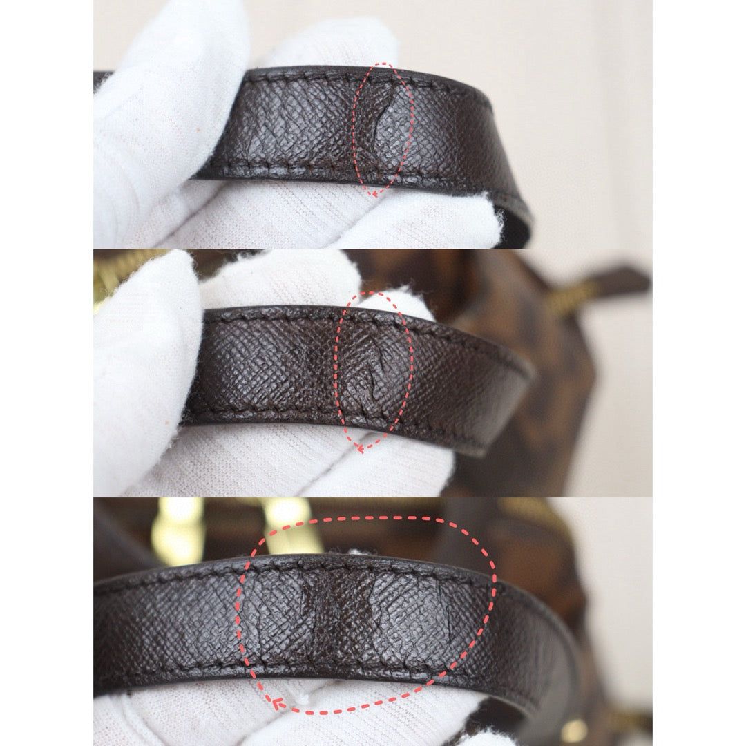 Good ( Rank AB)｜LV Damier Ébene Belem PM Handbag ｜VT25030118