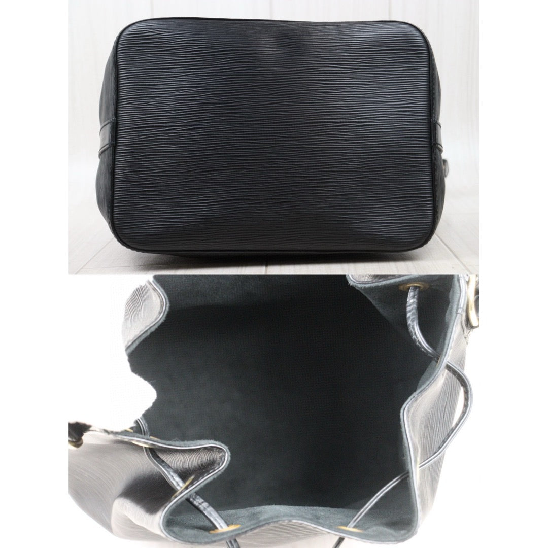 Good ( Rank AB)｜ LV Epi Noe Shoulder Bag Black｜25013102