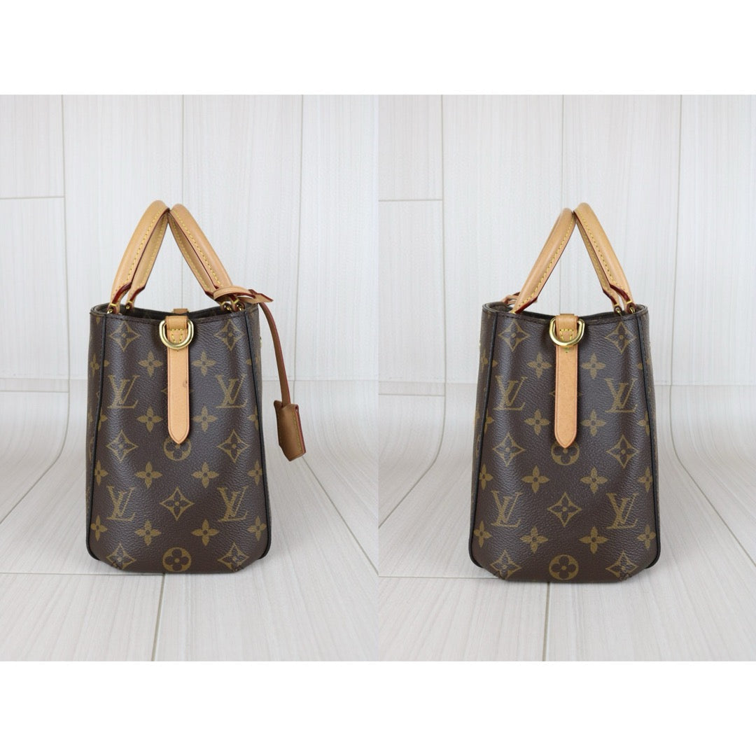 Very Good ( Rank A) ｜LV Monogram Montaigne BB Hand Bag Shoulder Bag｜X25031503