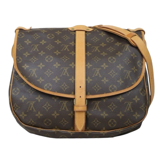 Good ( Rank AB)｜ LV Monogram Saumur 35 Shoulder Bag｜24090912