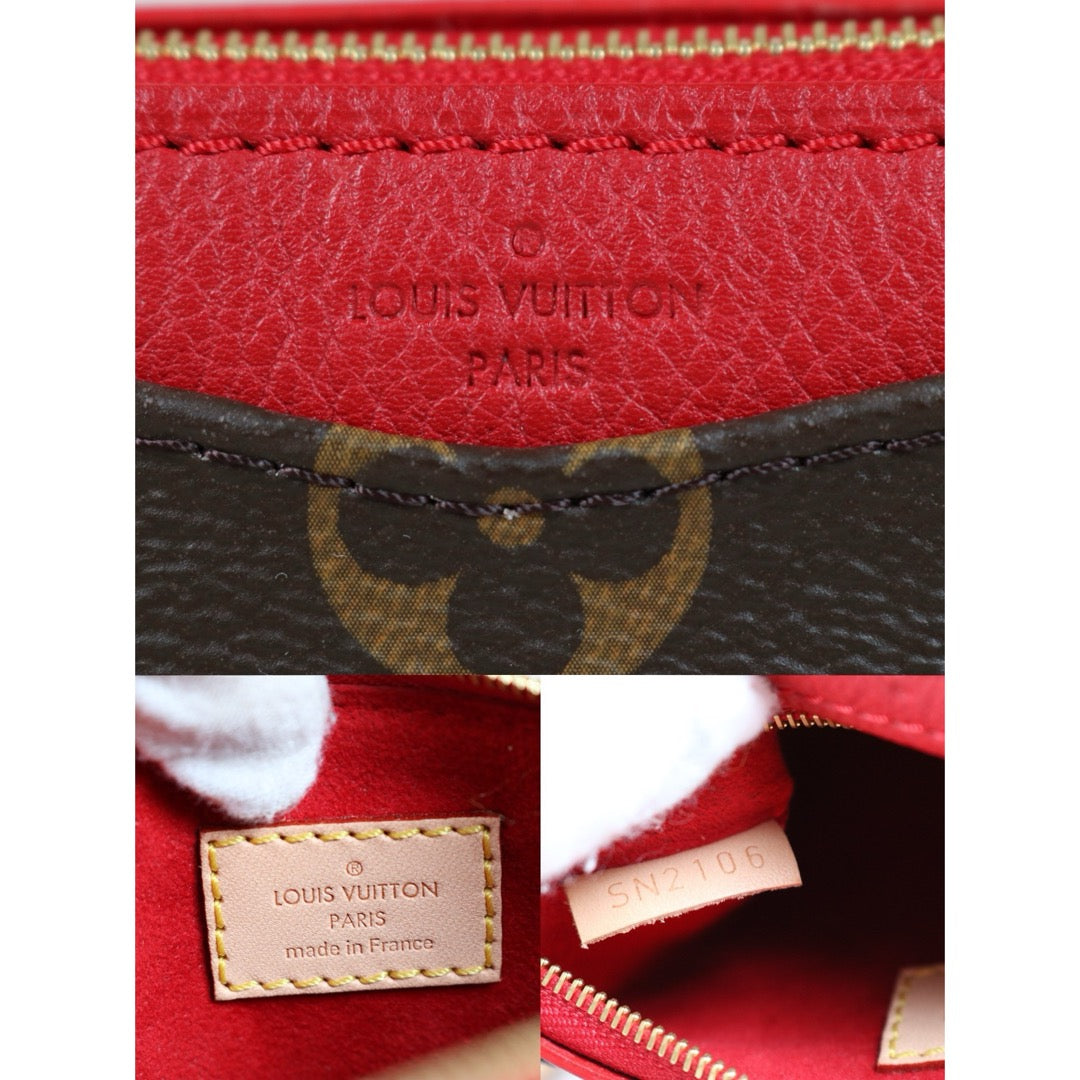 Excellent（Rank SA） ｜LV Monogram Pallas Nano Handbag With Shoulder Bag｜S24092002
