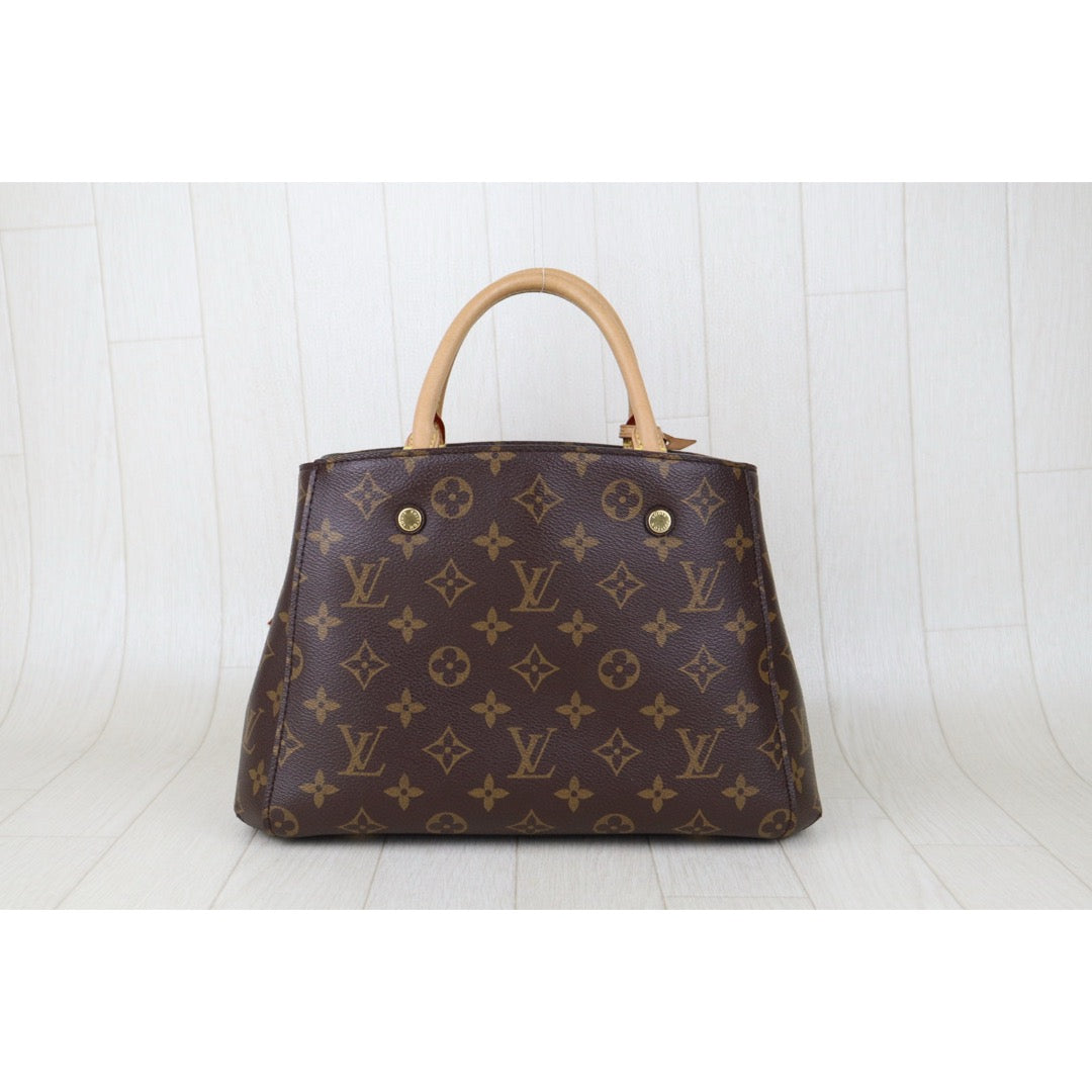 Very Good ( Rank A) ｜LV Monogram Montaigne BB Hand Bag Shoulder Bag｜S25031002