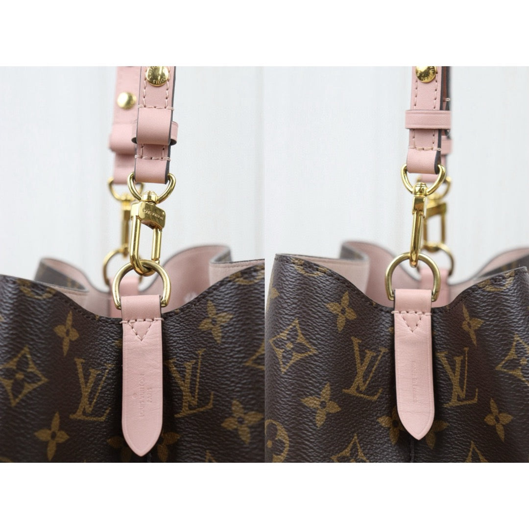 Very Good ( Rank A)｜ LV Monogram Neonoe Canvas  Pink Shoulder Bag ｜S25033014
