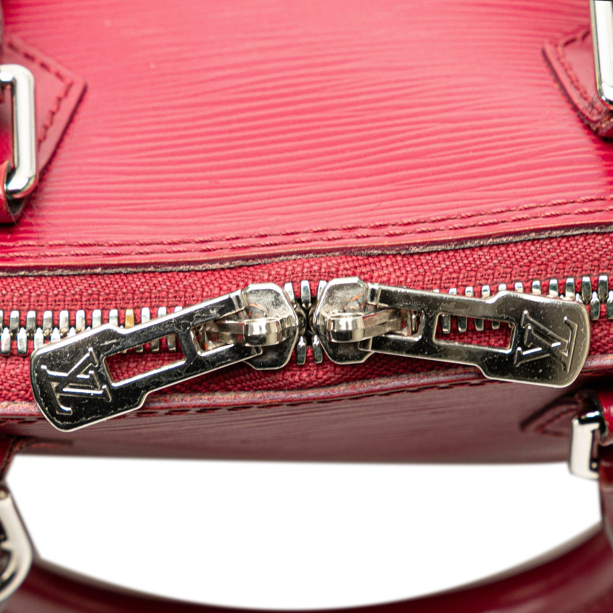 Pink Louis Vuitton Epi Alma BB Satchel