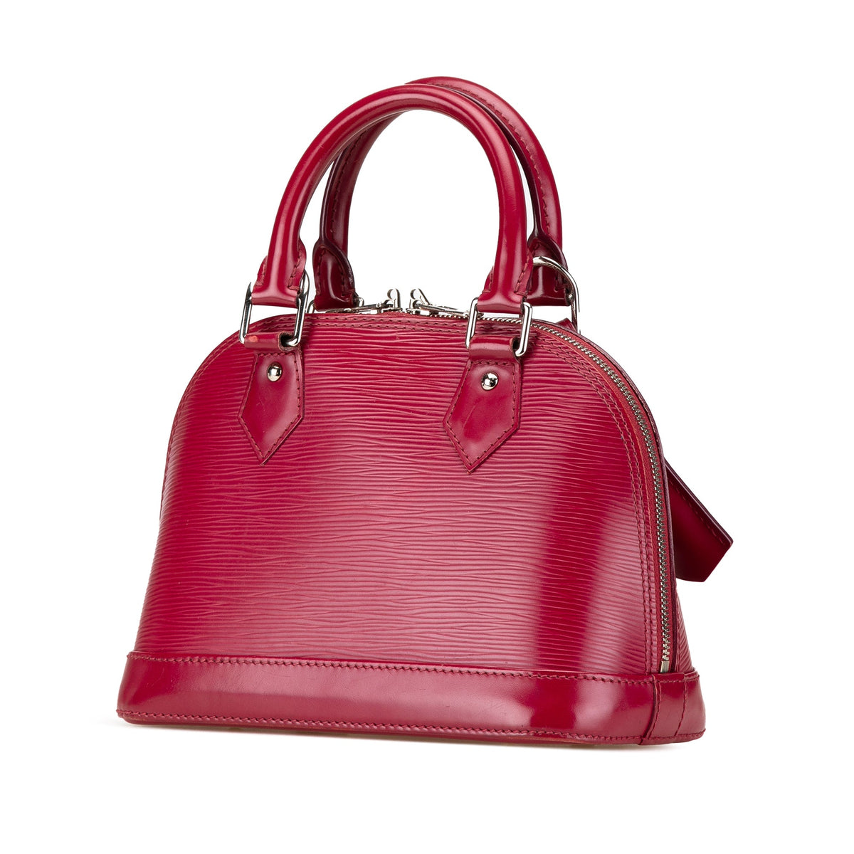 Pink Louis Vuitton Epi Alma BB Satchel