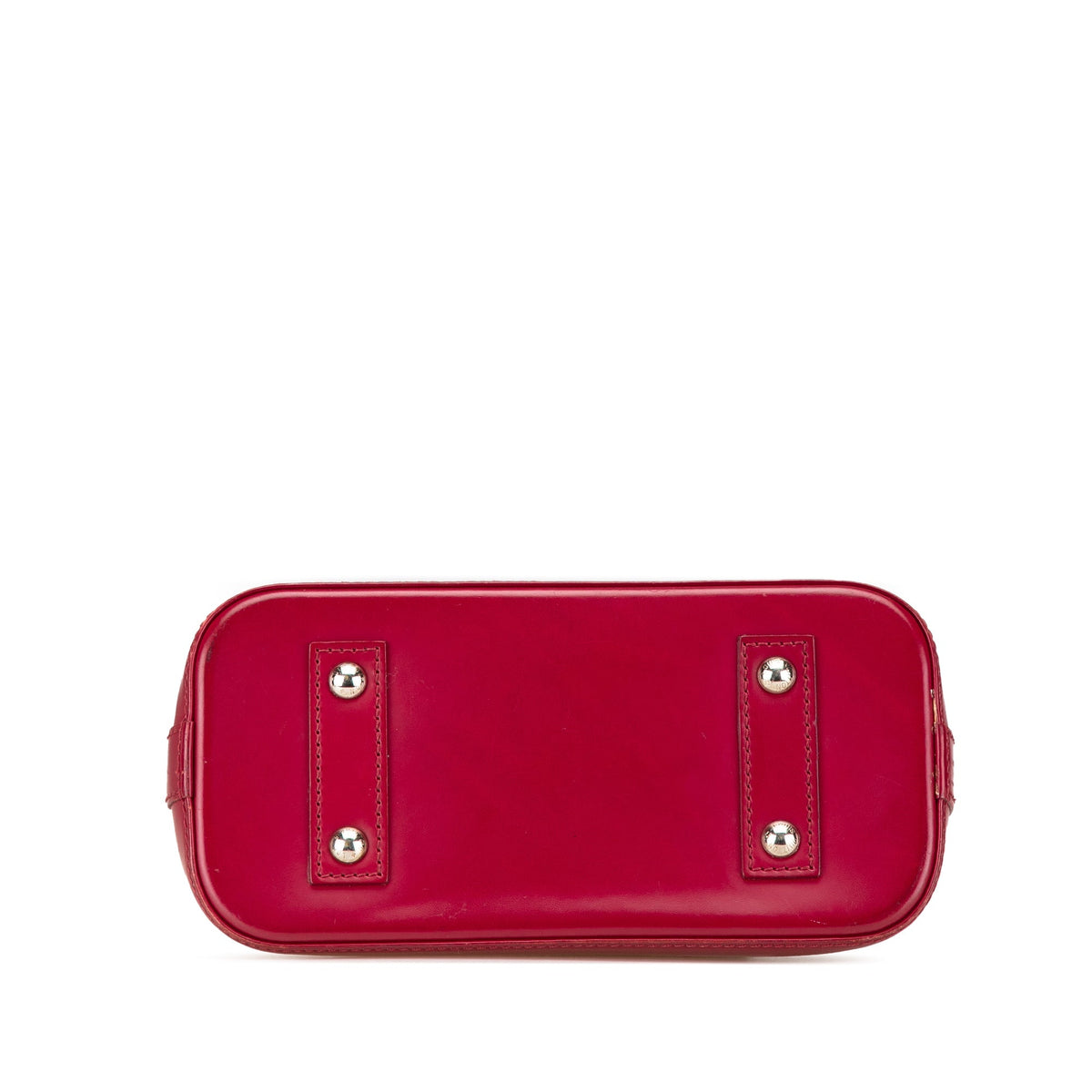 Pink Louis Vuitton Epi Alma BB Satchel