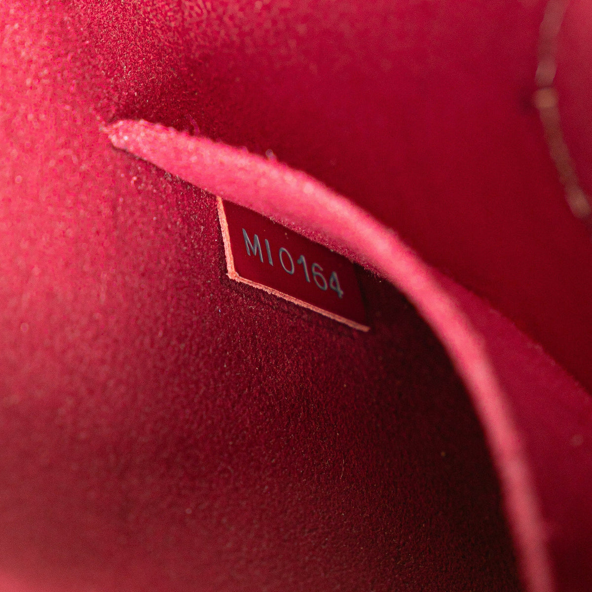 Pink Louis Vuitton Epi Alma BB Satchel
