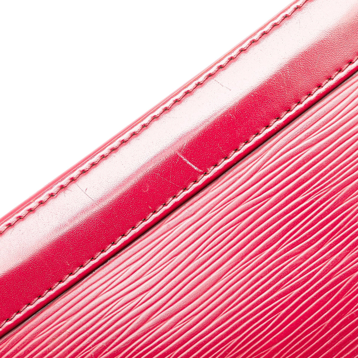 Pink Louis Vuitton Epi Alma BB Satchel