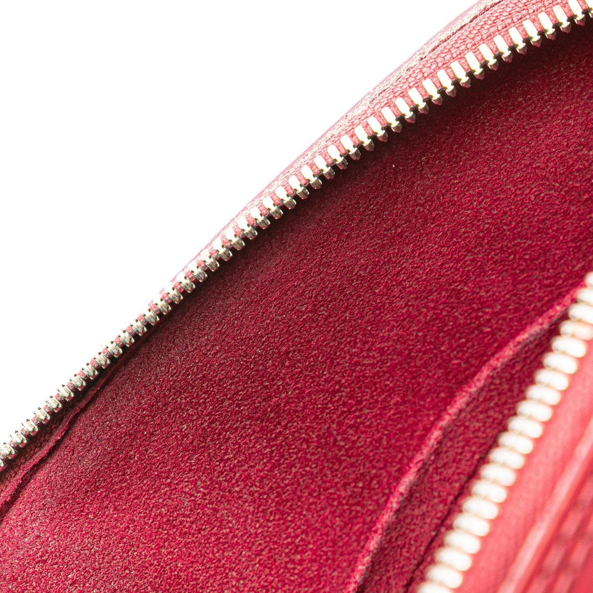Pink Louis Vuitton Epi Alma BB Satchel