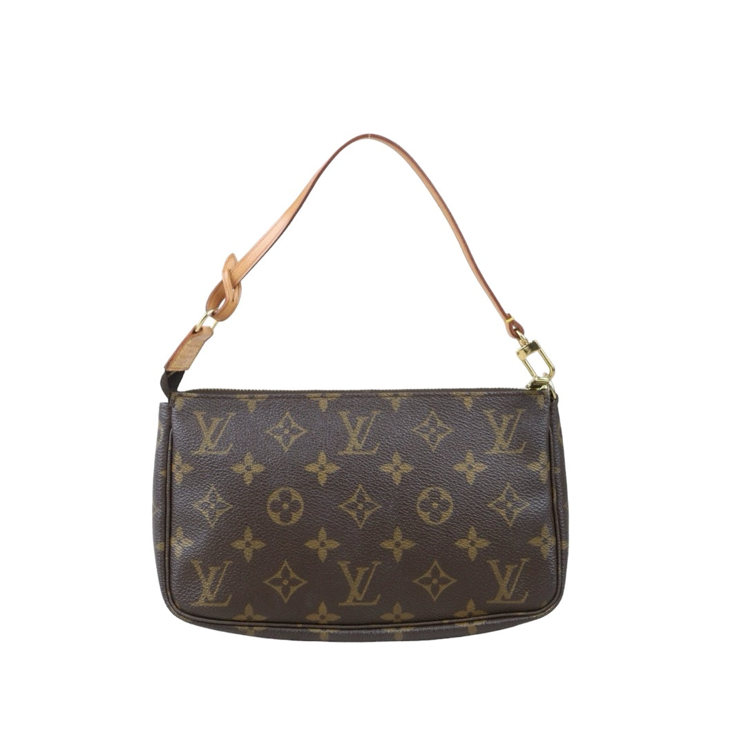 Good ( Rank AB)  ｜ LV Monogram Pochette Accessoires Vintage Model｜24082205