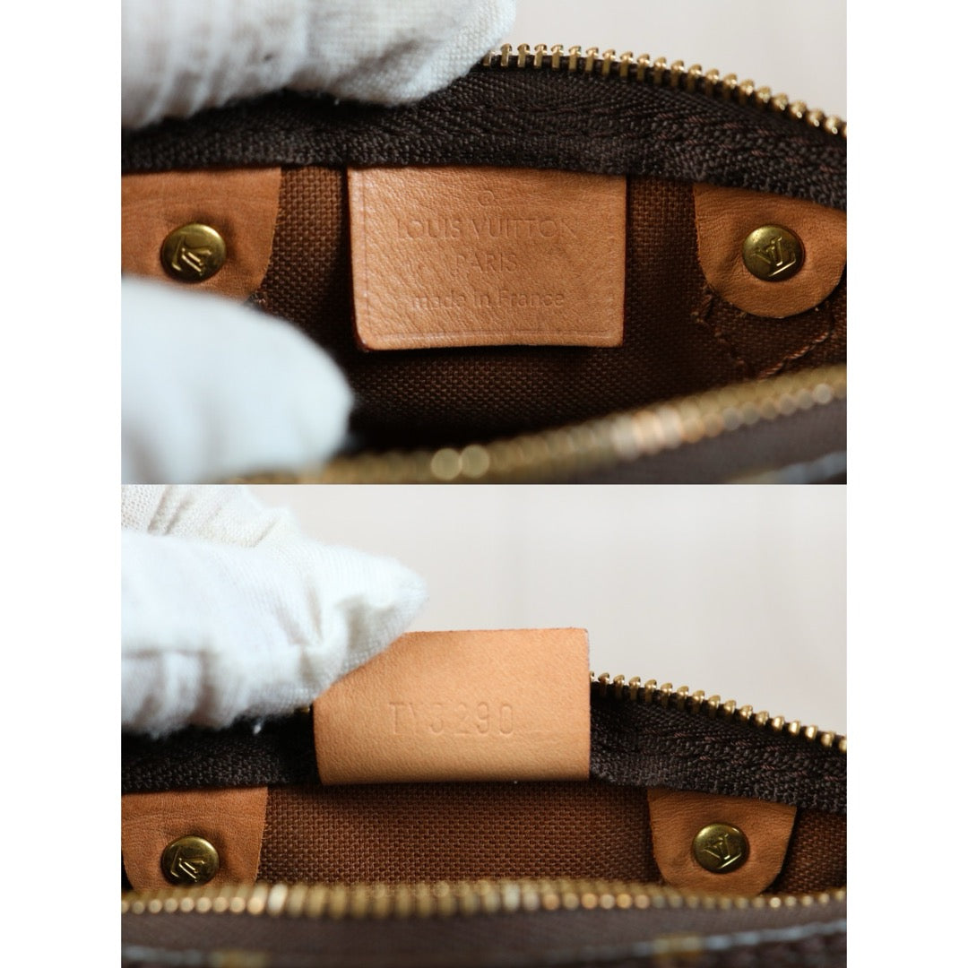 Very Good ( Rank A)｜LV Monogram Nano Speedy  Shoulder Bag｜S24091501