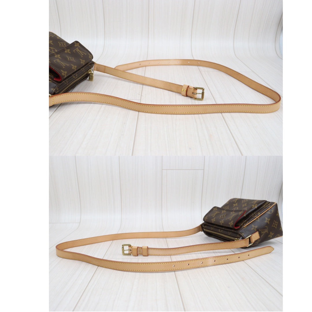 Rank A ｜ LV Monogram Viva cite PM Shoulder Bag ｜24032209