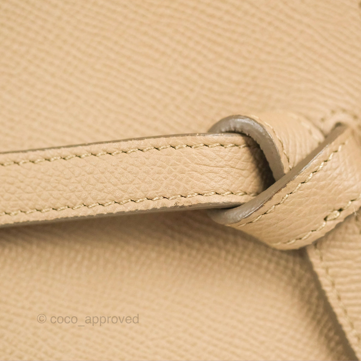 Celine Mini Belt Bag Light Taupe Grained Calfskin Gold Hardware