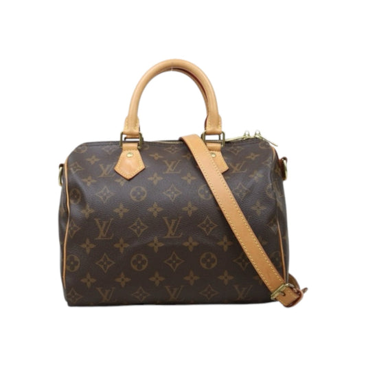 Good ( Rank AB) ｜ LV Monogram Speedy 25 Hand Bag With Shoulder Strap｜S25033007