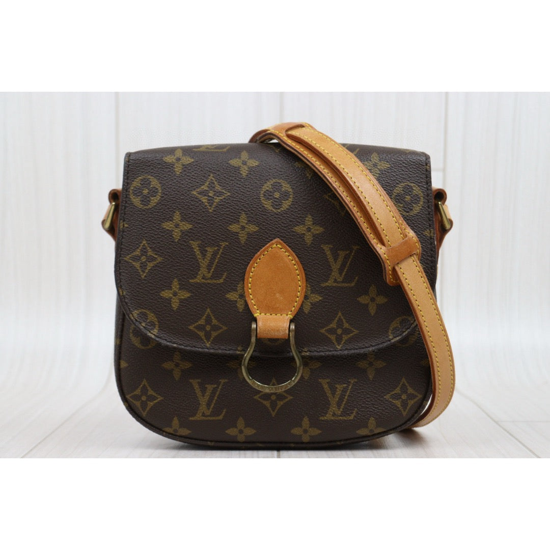Good ( Rank AB)｜ LV Monogram Saint Cloud MM Shoulder Bag ｜25031408