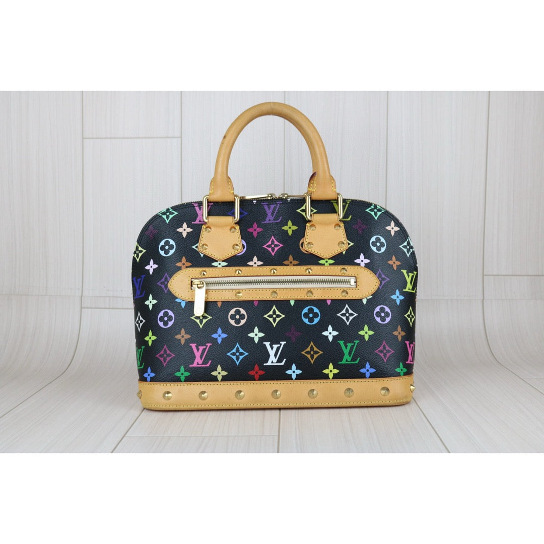 Good ( Rank AB)｜  LV Monogram  Multicolor Alma Hand Bag ｜X24122203