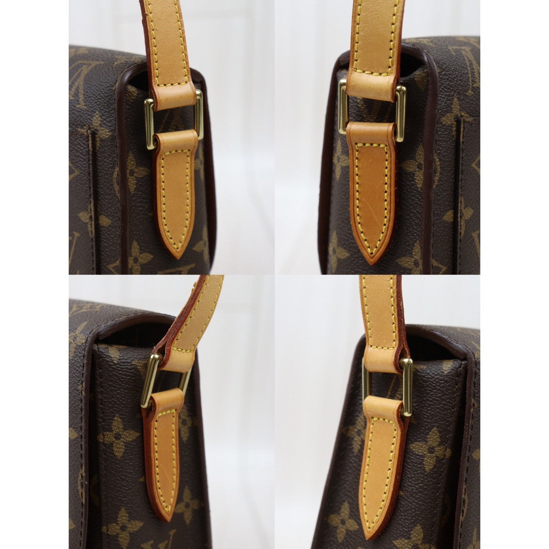 Rank AB｜ LV Monogram Saint Cloud GM Shoulder Bag ｜24061005
