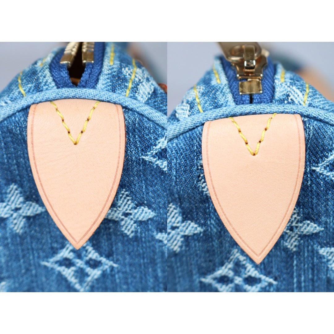Rank SA ｜  LV Monogram Denim  Handbag   ｜W24061201