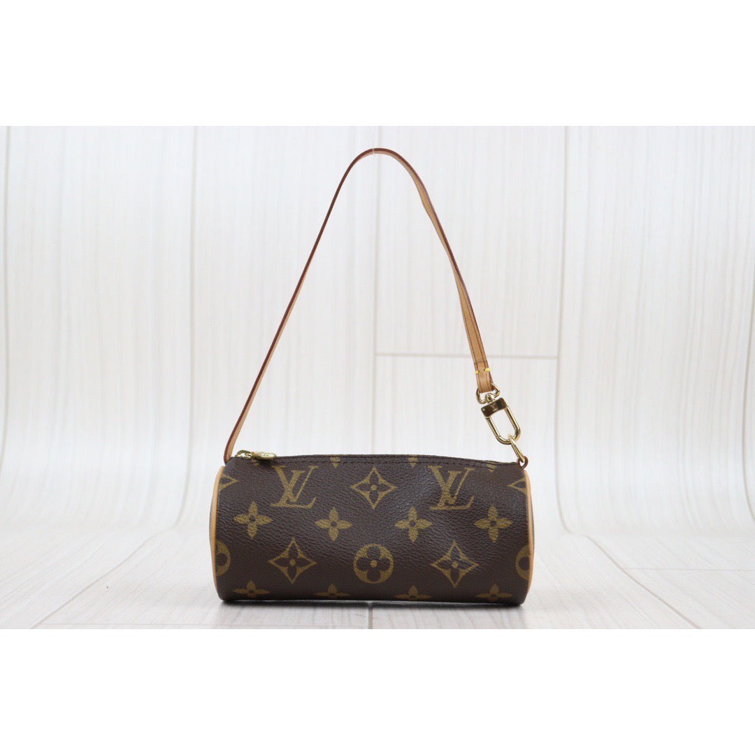 Rank A ｜LV Monogram Papillon Included Pouch｜24032207