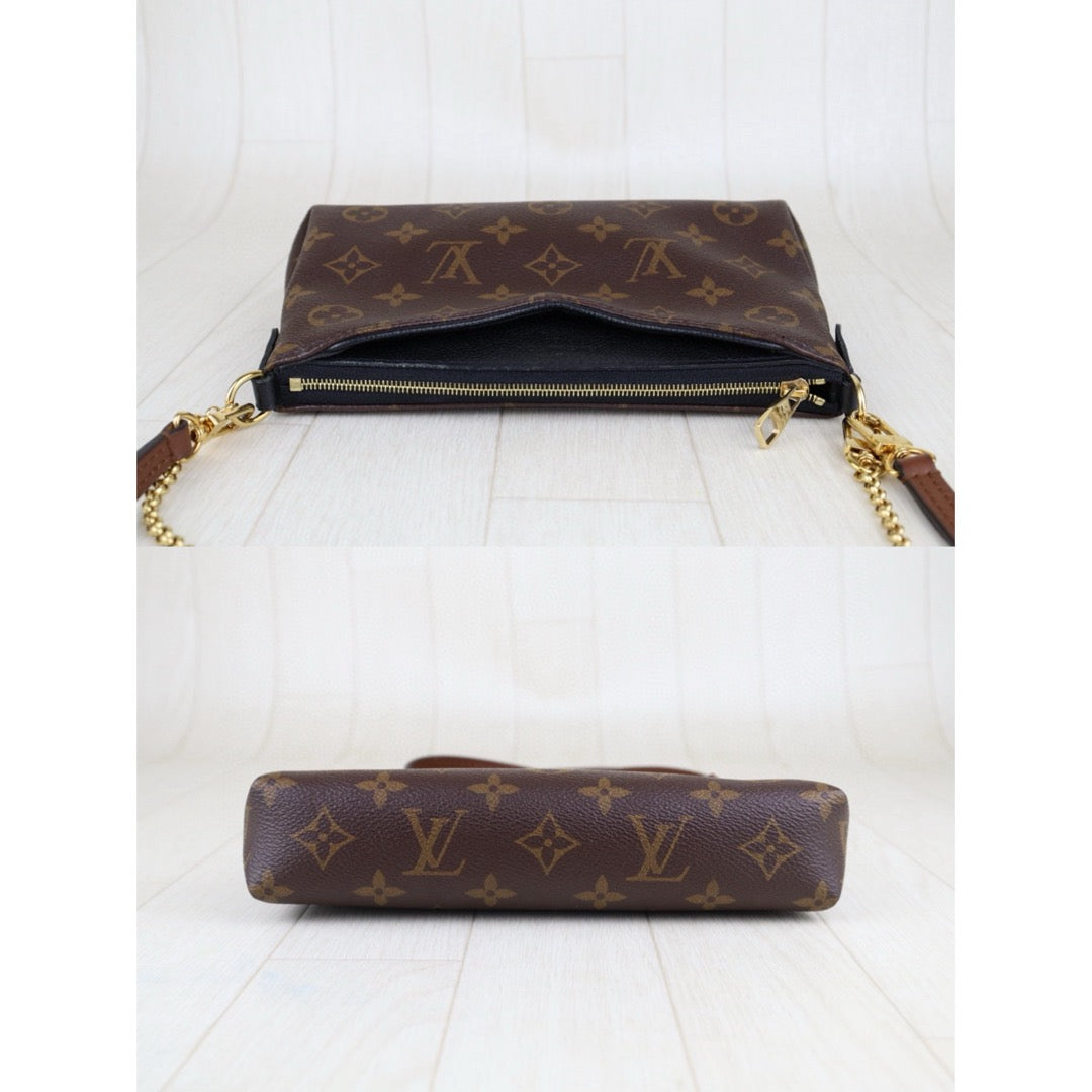Good ( Rank AB)｜LV Monogram Pallas Nano  Shoulder Bag｜H25042220