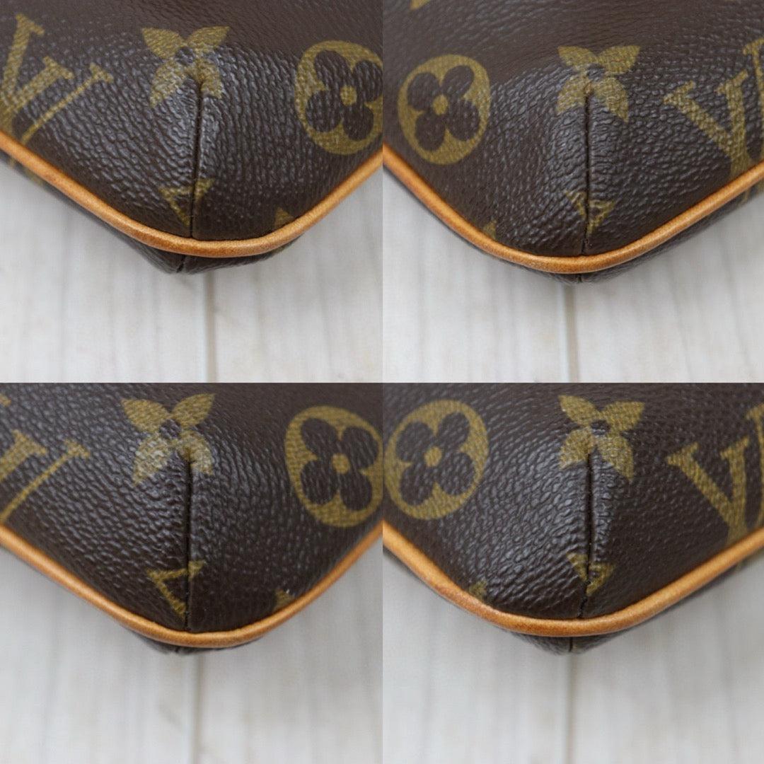 Good ( Rank AB)｜ LV Monogram Partition Pouch ｜24112805
