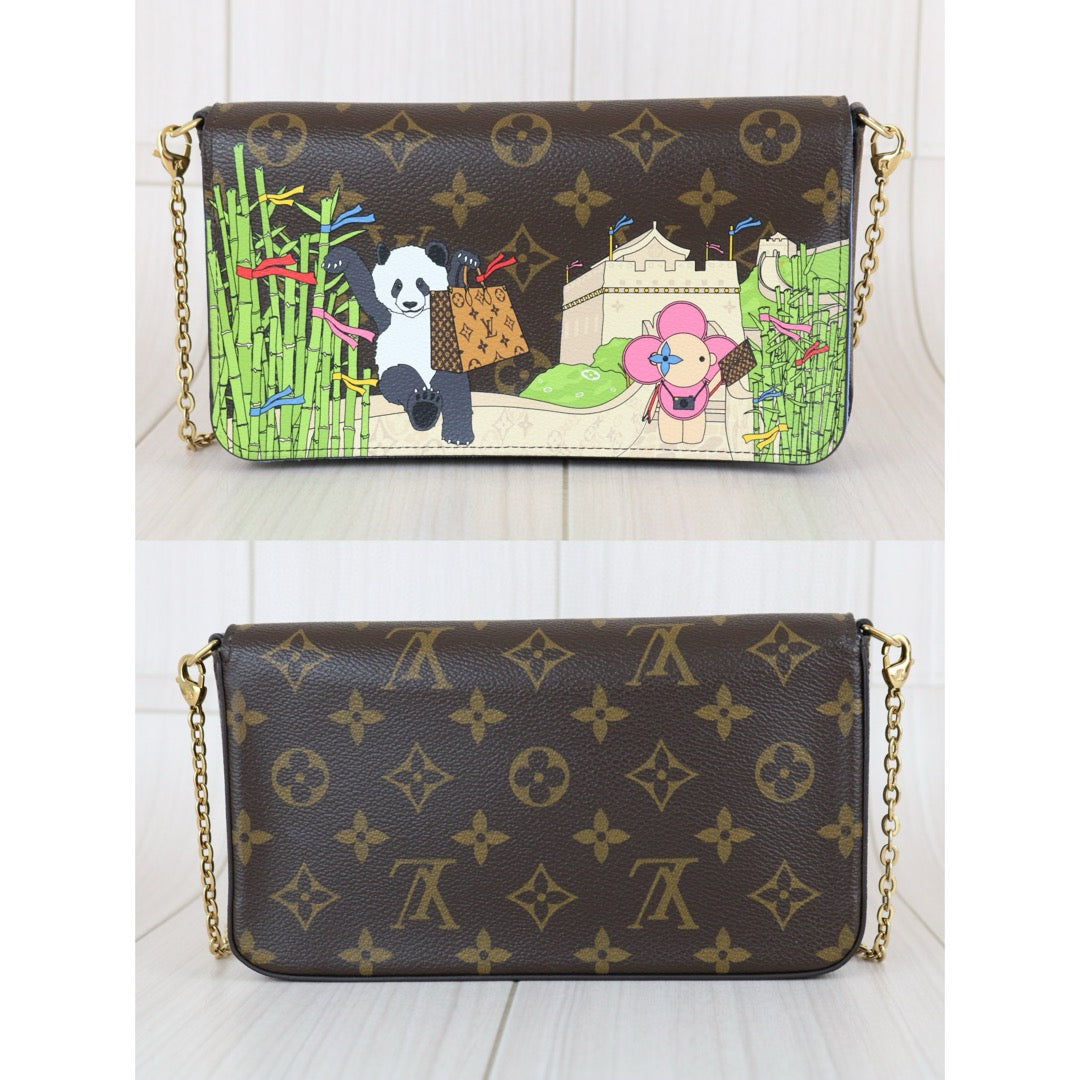 Very Good ( Rank A) ｜LV Monogram Pochette Felicie Limited editionShoulder Bag｜X24121817