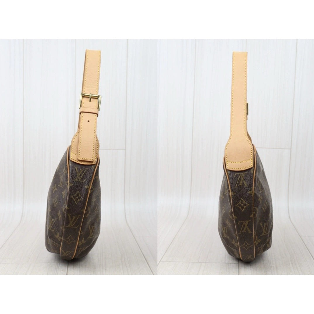 Very Good ( Rank A)｜LV Monogram Pochette Croissant MM Shoulder Bag｜24101003