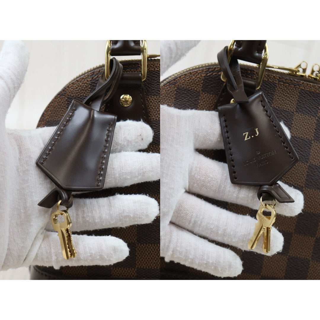 Very Good ( Rank A)｜LV Damier Alma BB HandBag Shoulder Bag｜S25032626
