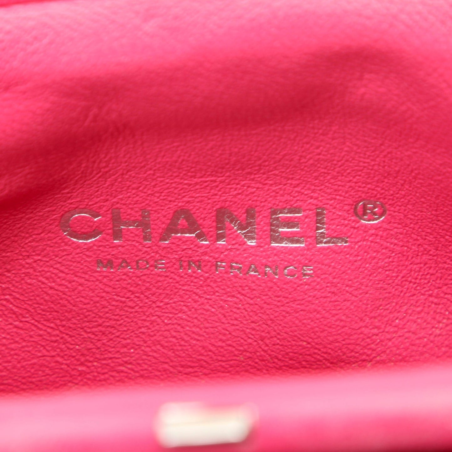 CC Lambskin Leather Crossbody Bag Pink