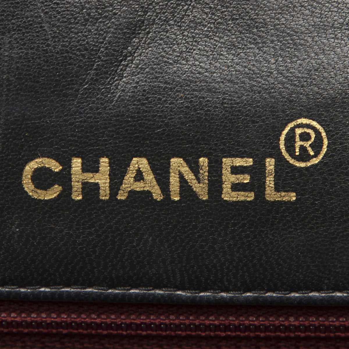 Chanel Vintage Maxi Classic Lambskin Single Flap Bag 1989/91